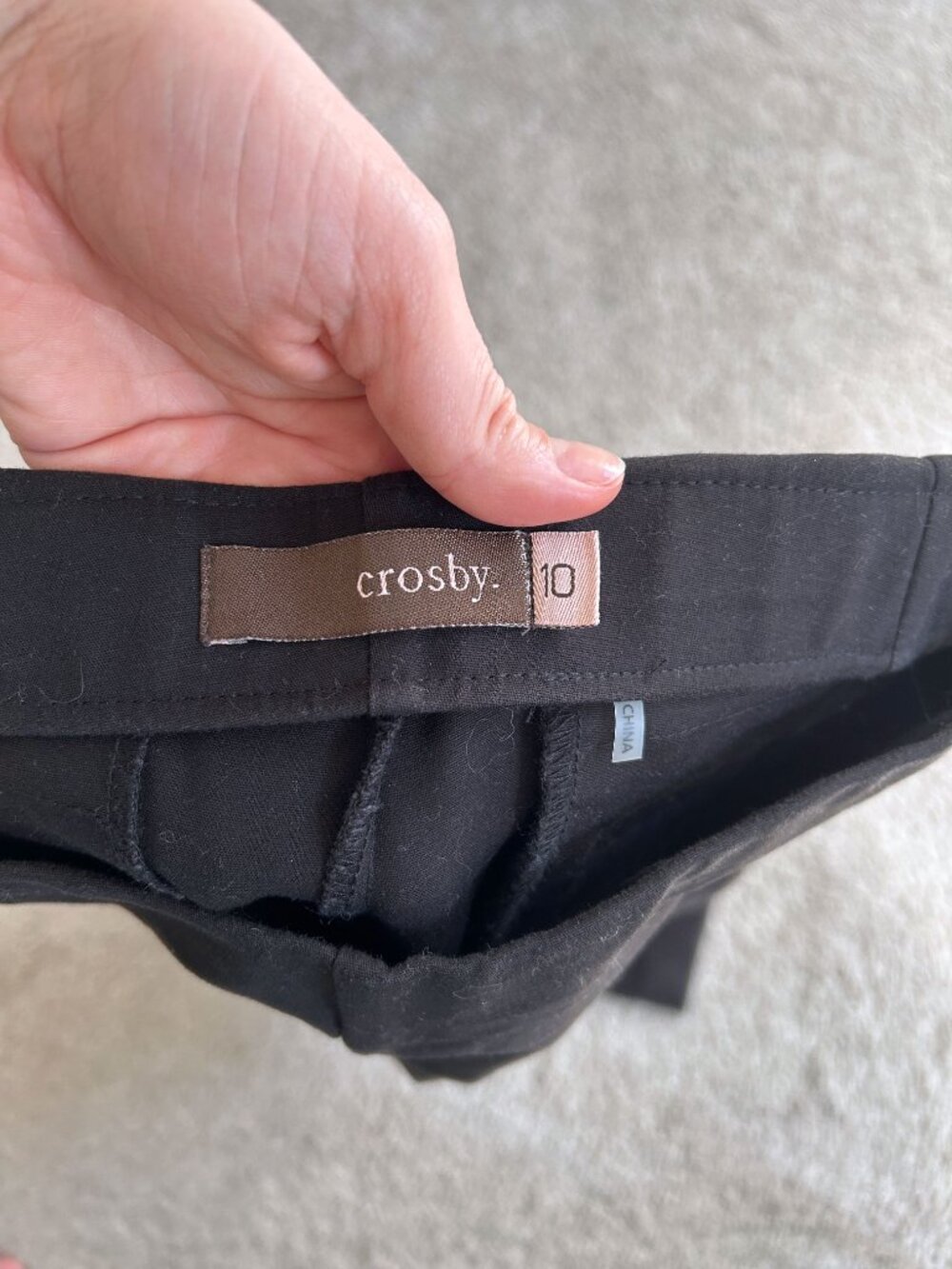 crosby. Black Pants - Picture 3 of 5